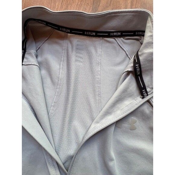 UNDER‎ ARMOUR RUN HeatGear Womens Mileage ½ Zip LRG Long Sleeve Shirt - Picture 7 of 12